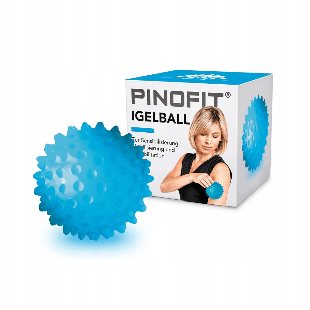 

Piłka do masażu ćwiczeń rehabilitacji dłoni 10cm