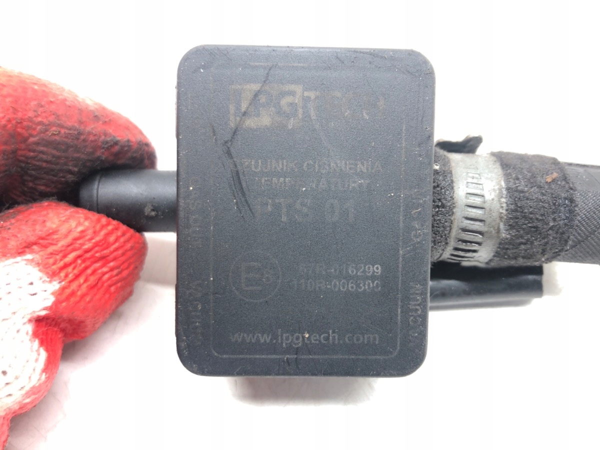 CZUJNIK CIŚNIENIA LPG PTS01 Typ silnika Benzyna