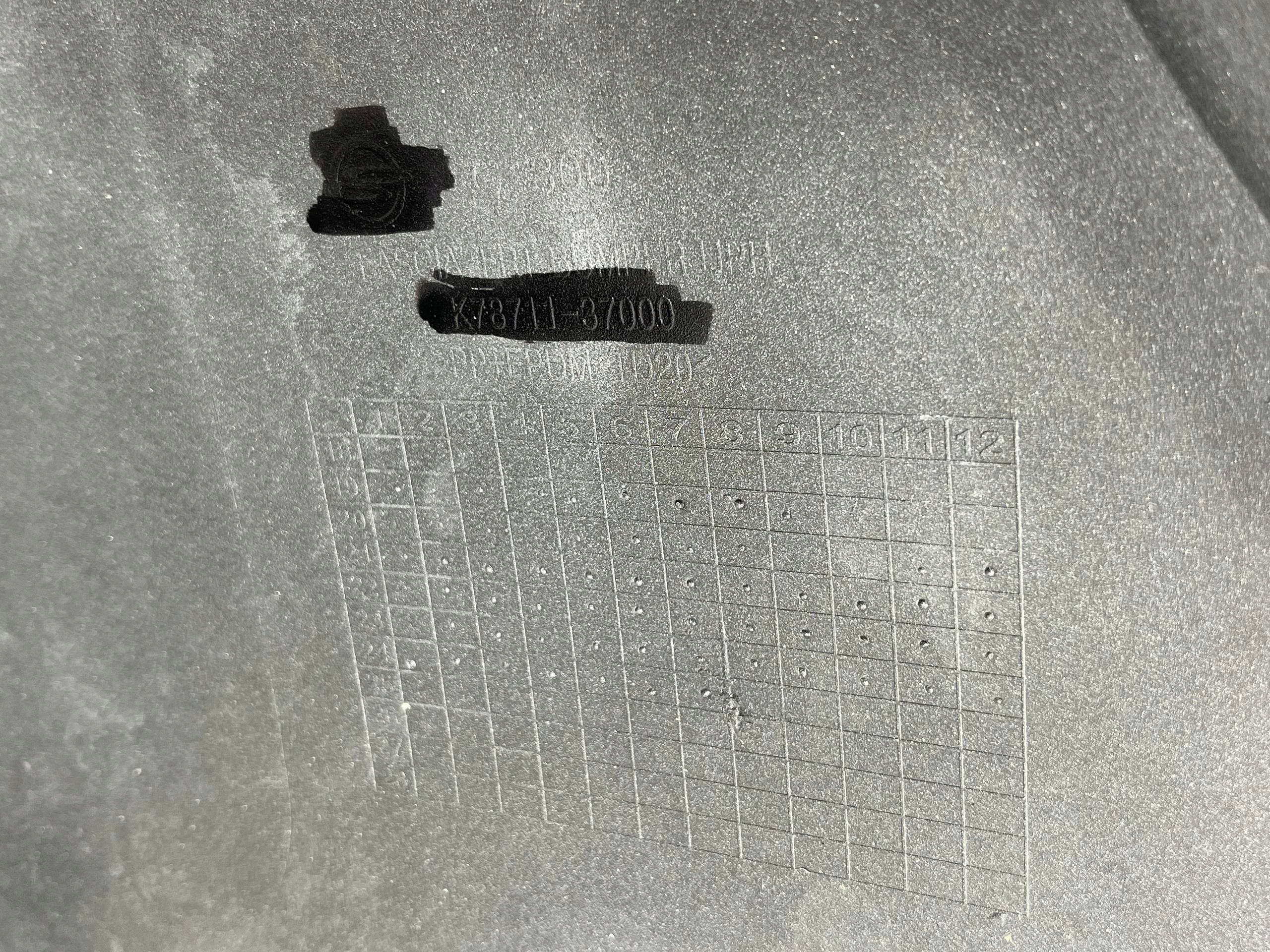 SSANGYONG KORANDO IV 2019 -> bumper front K7811-37000