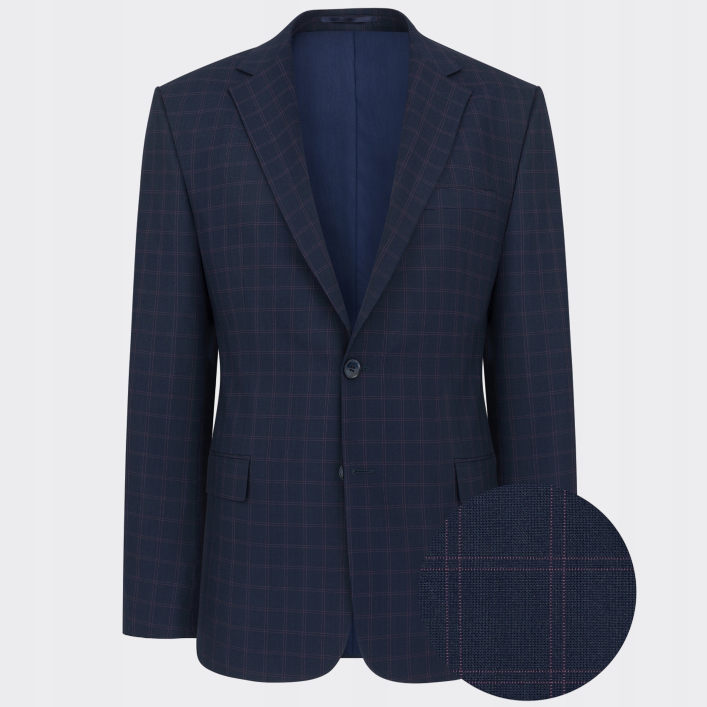 Tmavě modrá sako obleková bunda Pako Lorente vel