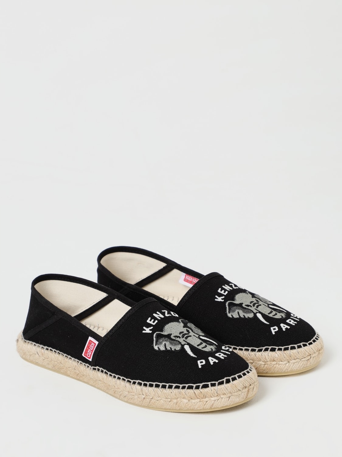 KENZO ELEGANCKIE I STYLOWE LUKSUSOWE ESPADRYLE R.43 KEN019