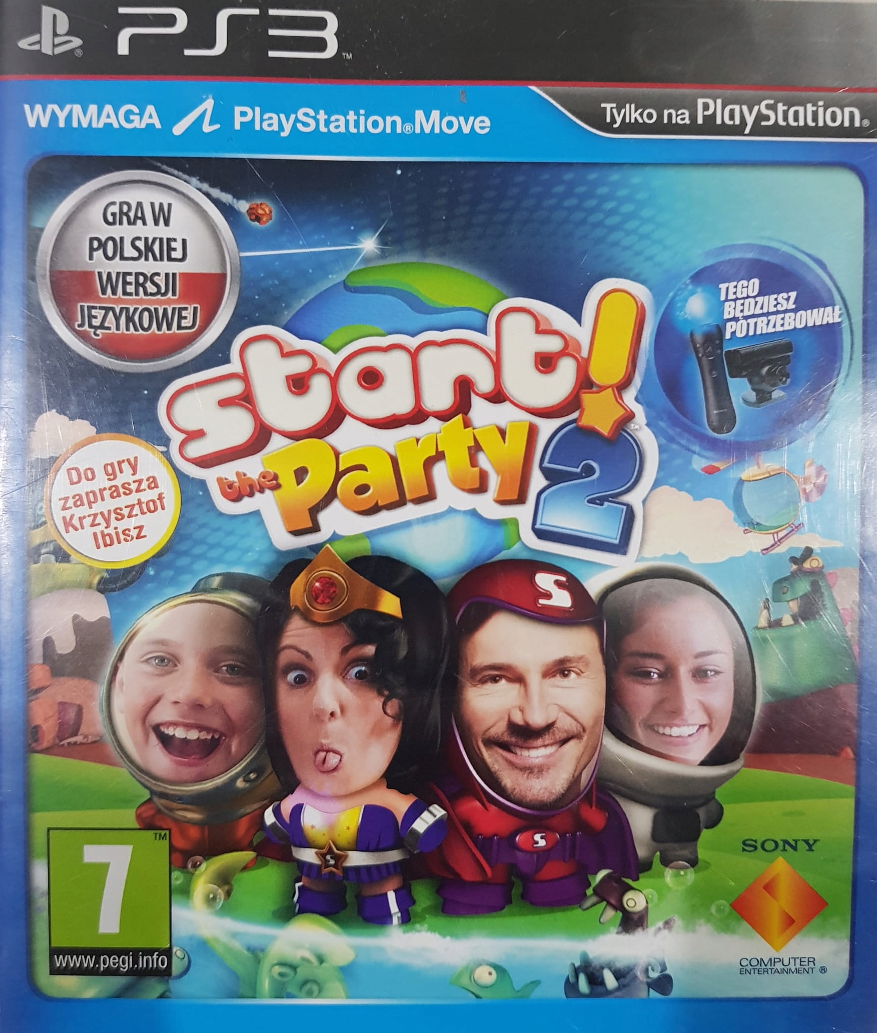 Start the Party 2: Save the World Pl PS3