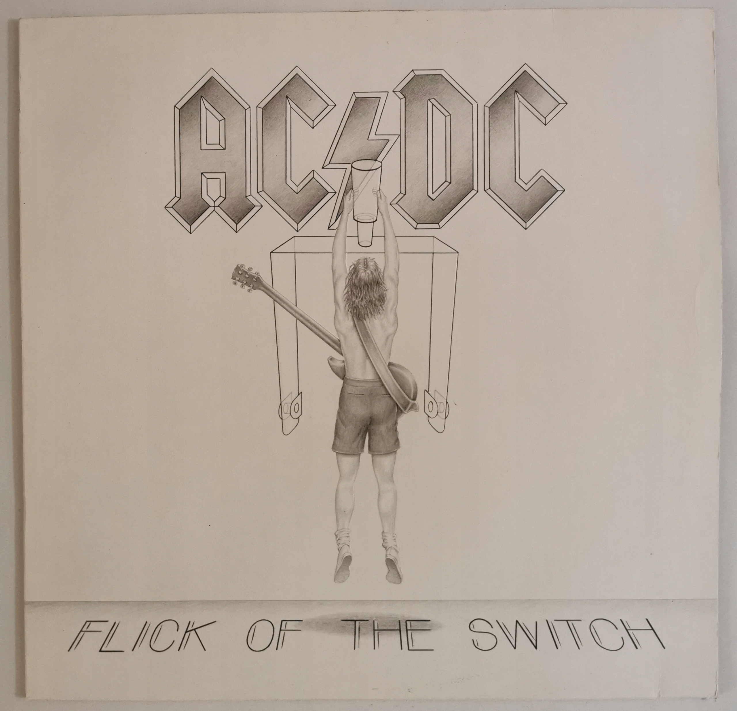AC/DC ‎ Flick Of The Switch 征服者PROMO OBI Acdc Flick Of The Switch - Niska cena na Allegro