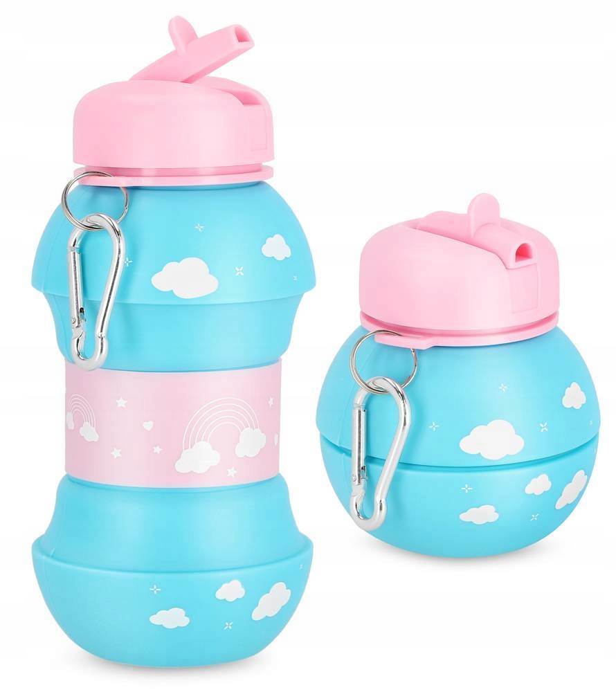 

Butelka Sportowa Bidon Składany 520 ml Spokey