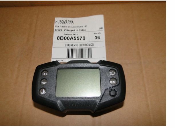 Husqvarna Wre Sms 125 Tacho Počítadlo Hodiny Nové Og