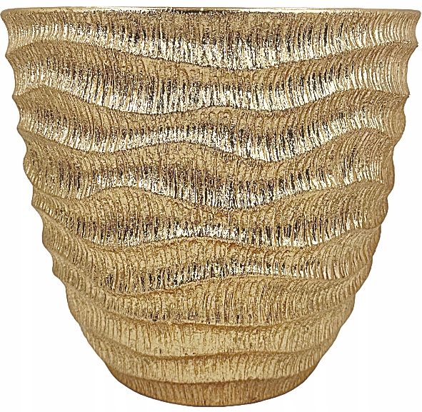 OSŁONKA DONICA 38 CM GOLD DONICZKA 2020-19-L