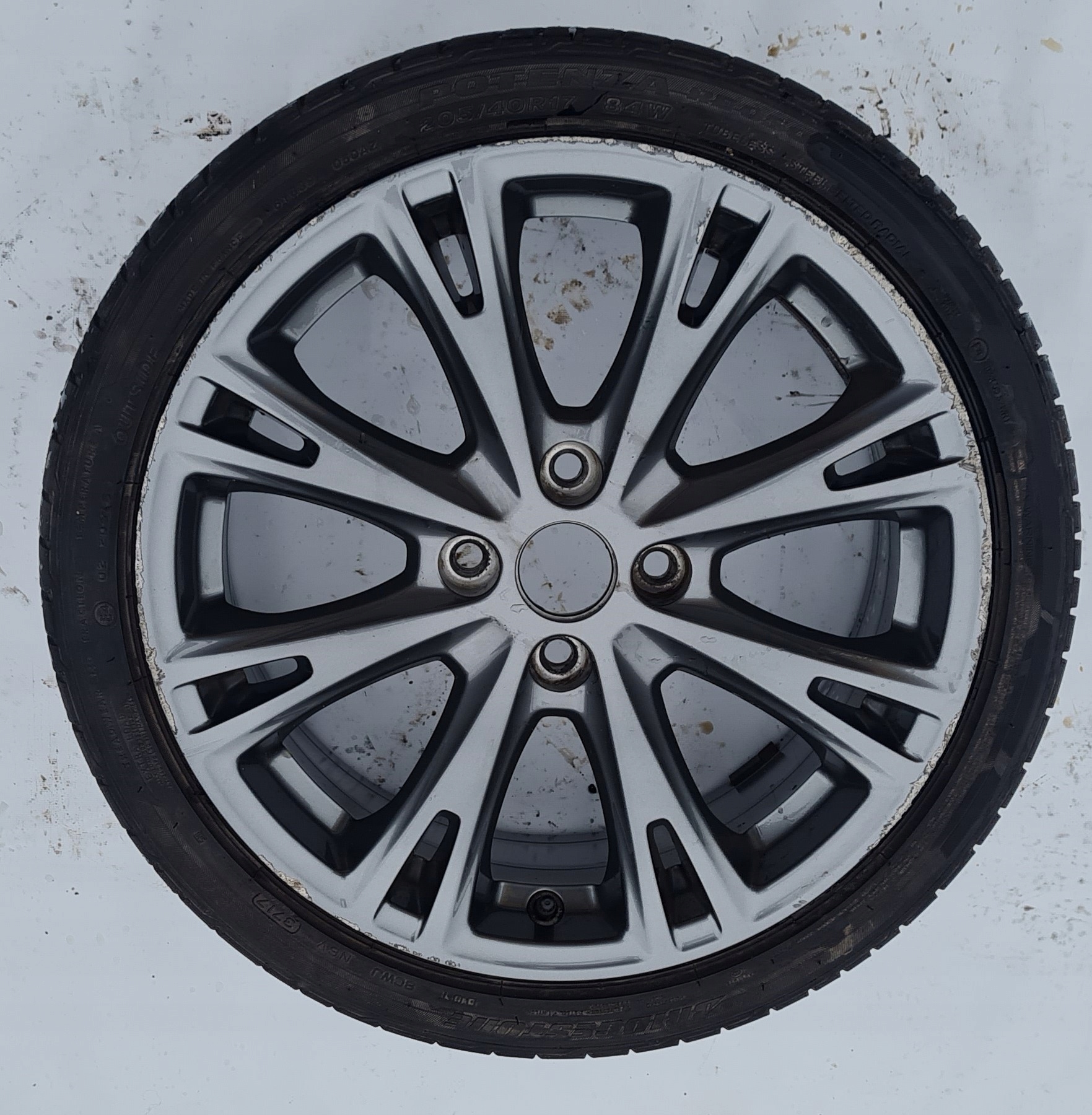 FORD FIESTA MK7 LIFT disk disk 17 ET47.5 7J