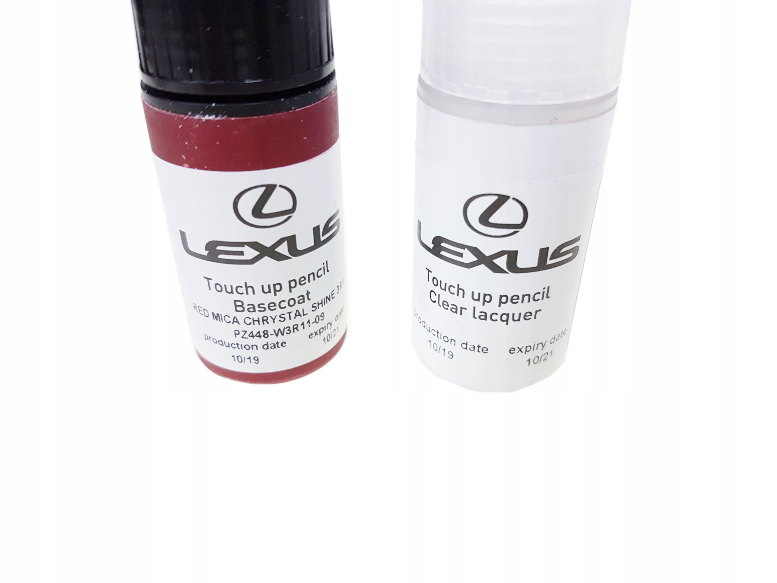LEXUS LAKIER ZAPRAWKA FARBA KOLOR CZERWONY 3R1 Rodzaj zaprawki