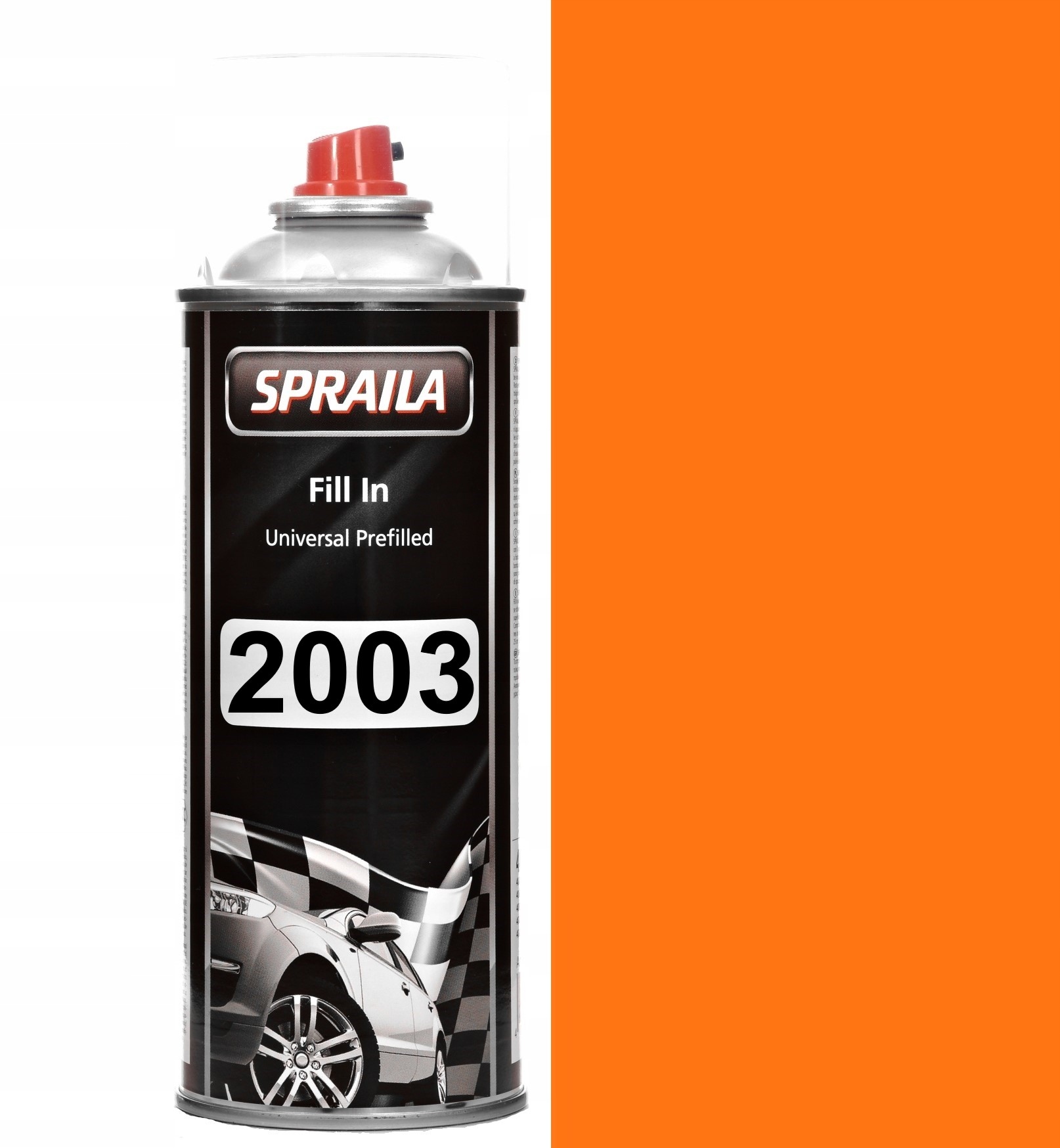 

Struktura Gruboziarnista 2003 Ral Mat Spray 400ML