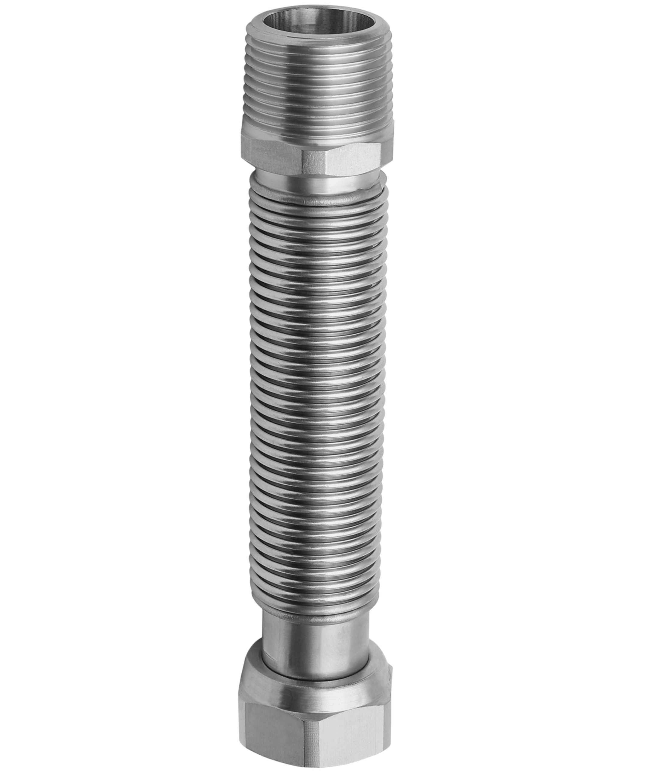 Rozťahovacia hadica na vodu 1''1/2 (6/4) Gw/gz; dĺžka od 130 do 220 mm Lechar