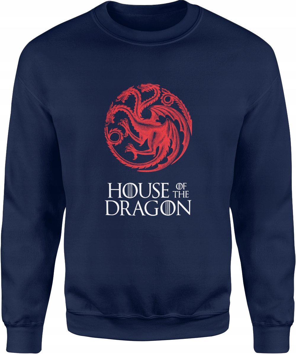 

House Of Dragon Ród Smoka Męska Gra O Tron XL