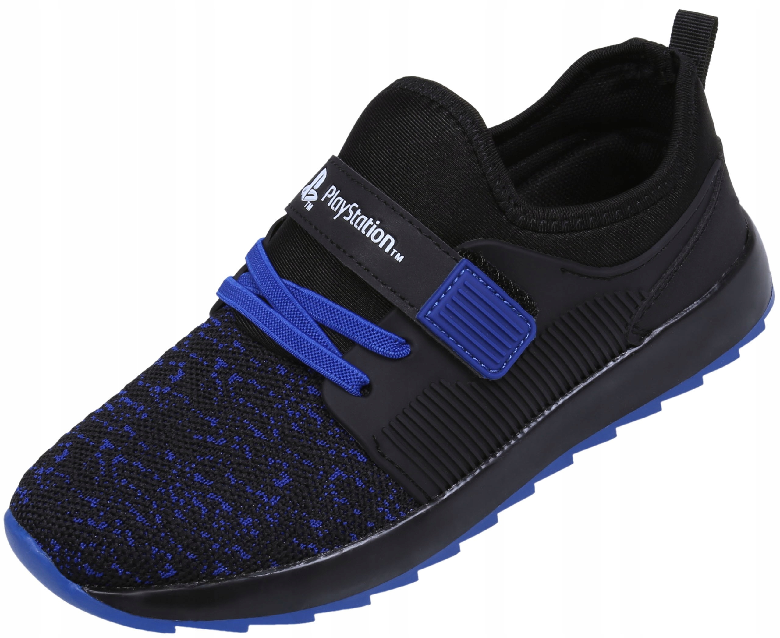 

Czarno-niebieskie buty sportowe PlayStation 27 Eu