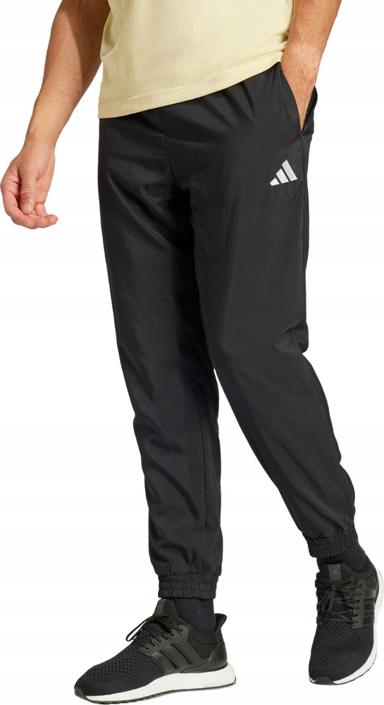 Pánské Kalhoty Adidas Essentials Small Logo Stanford Černé JD1833 vel. L