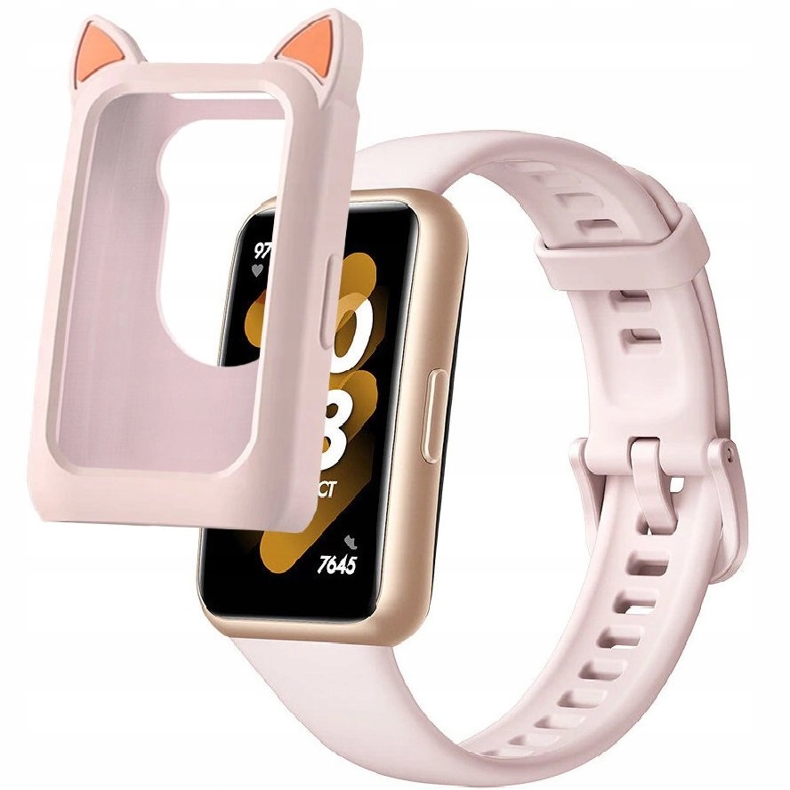 

Etui Case Cat Ears Do Huawei Band 6 Huawei Band 7