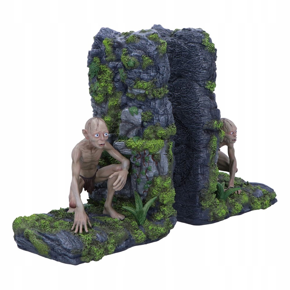 Gollum & Smeagol Lord of the Rings Bookends Opěrky pod knihy 18,50 cm