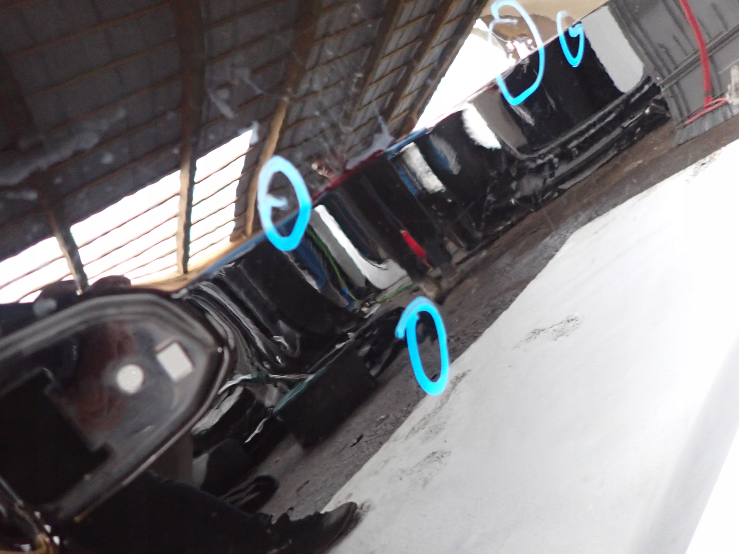AUDI A4 8W B9 LIFT 19- Tür rechts heck hinten