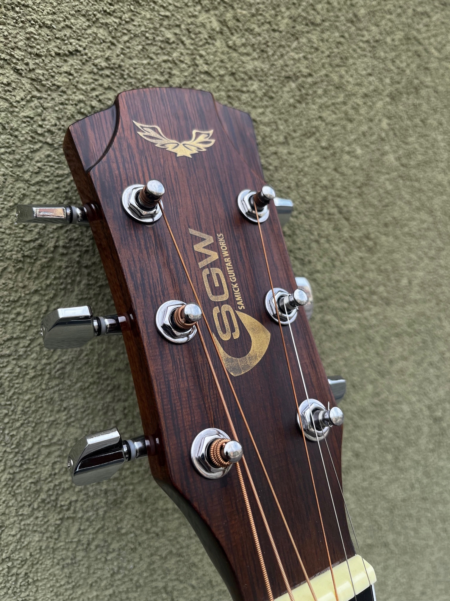 Samick SGW S-350D 3TS gitara elektroakustyczna Model SGWS350DNAT