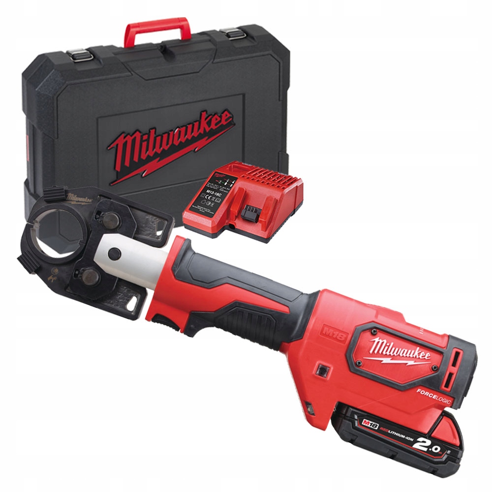 

Zaciskarka Do Kabli Milwaukee M18HCCT-201C 18V