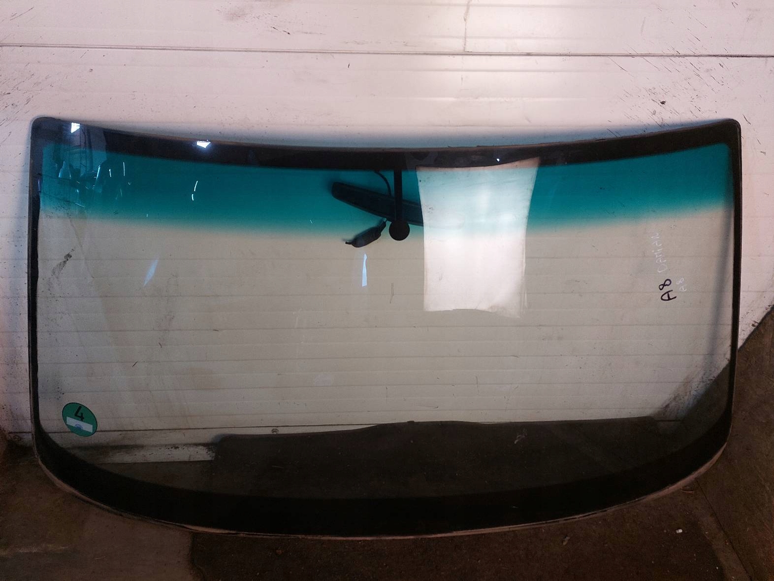 СКЛО ВІТРОВЕ ПЕРЕДНЯ AUDI A8 D2 МАЗОВІЯ