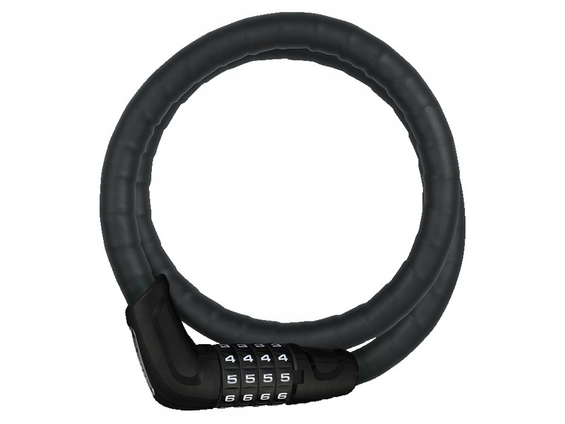 Zapięcie rowerowe Abus Tresorflex 6615C/85/15 Linka Czarny