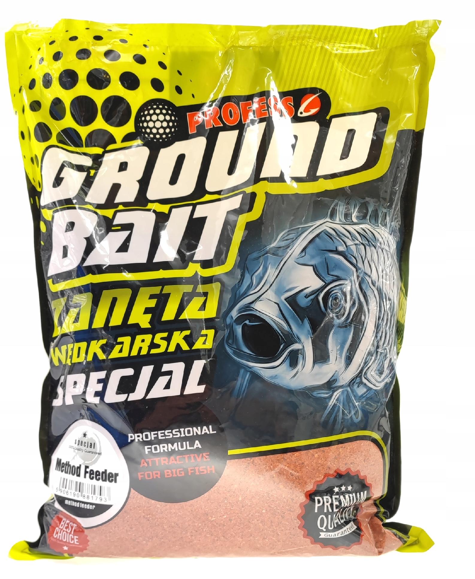Zanęta Profess Specjal Method Feeder Killer 2 Kg