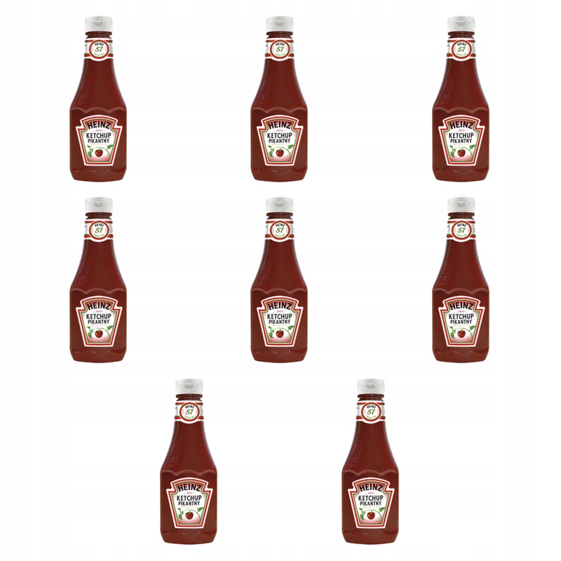 Heinz Pikantní kečup 455 g X8