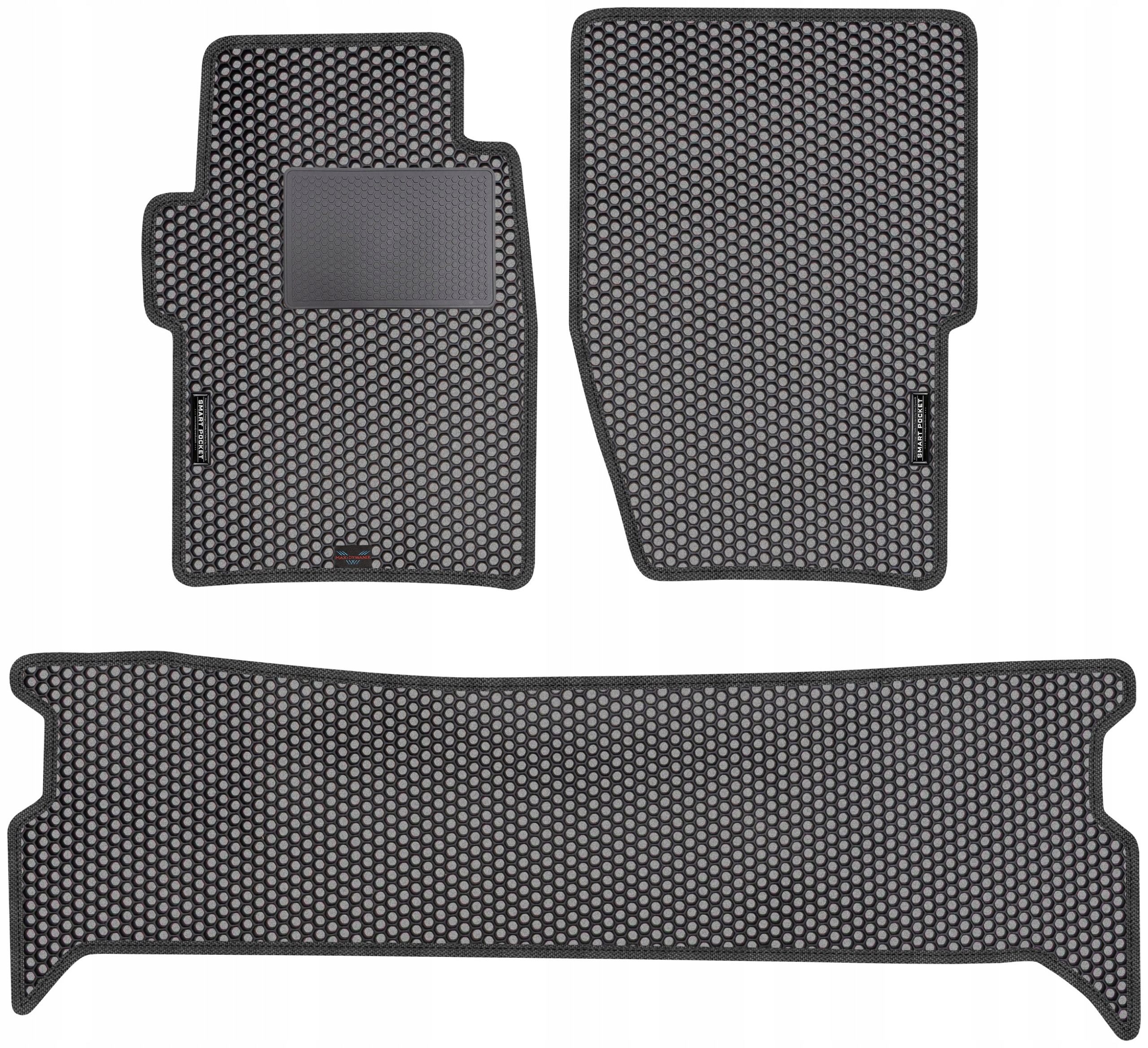 Land Rover Discovery II 99-04 Koberce Eva Smart Pocket
