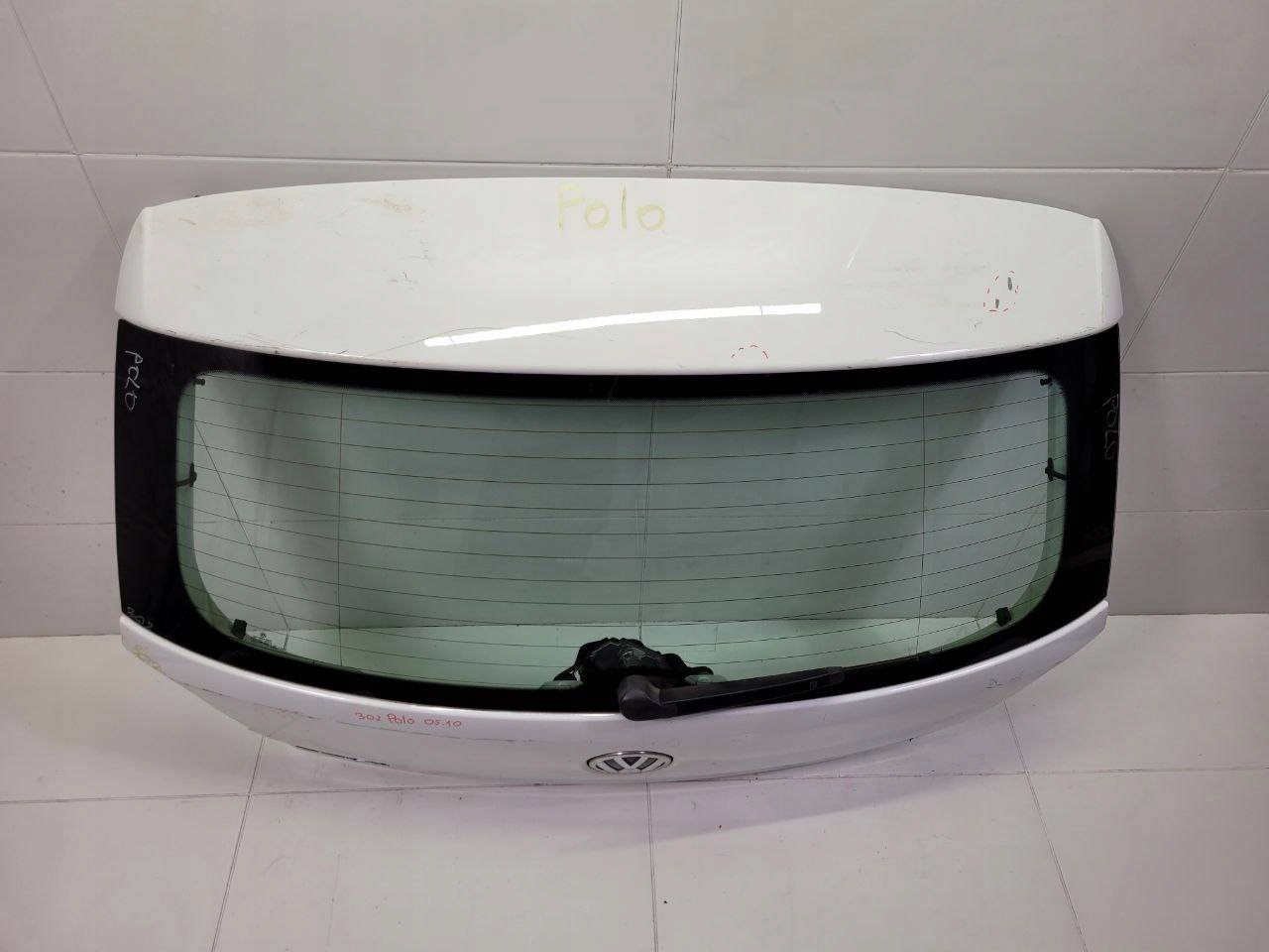 rear trunk door boot Volkswagen Polo 5 facelift 2018