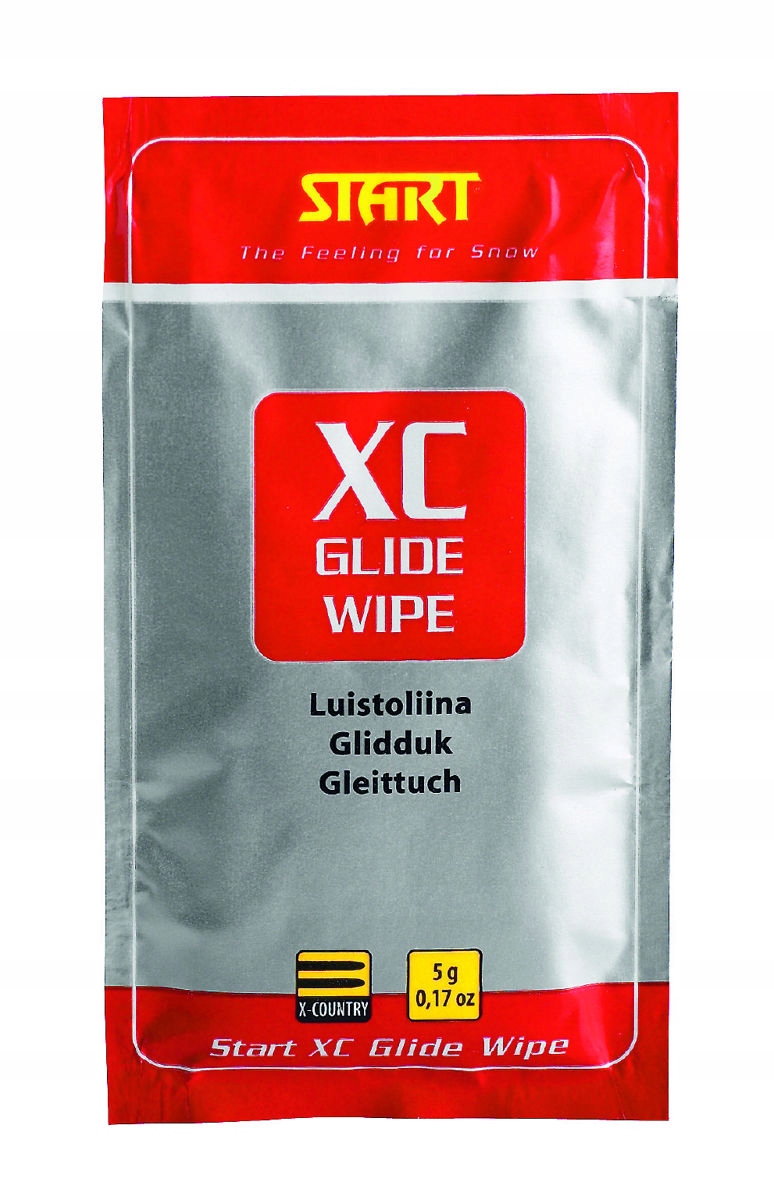 Фторсодержащая смазка в XC Glide Wipe 5g START