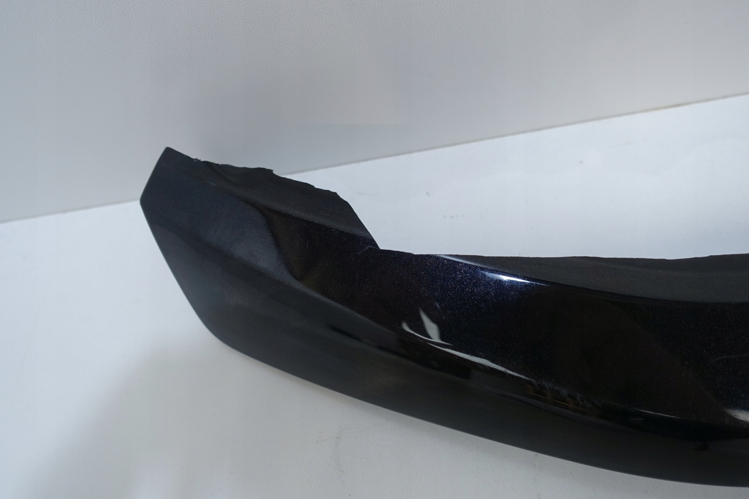 HOKEJ SPOILER of a bumper left front SKODA FABIA III