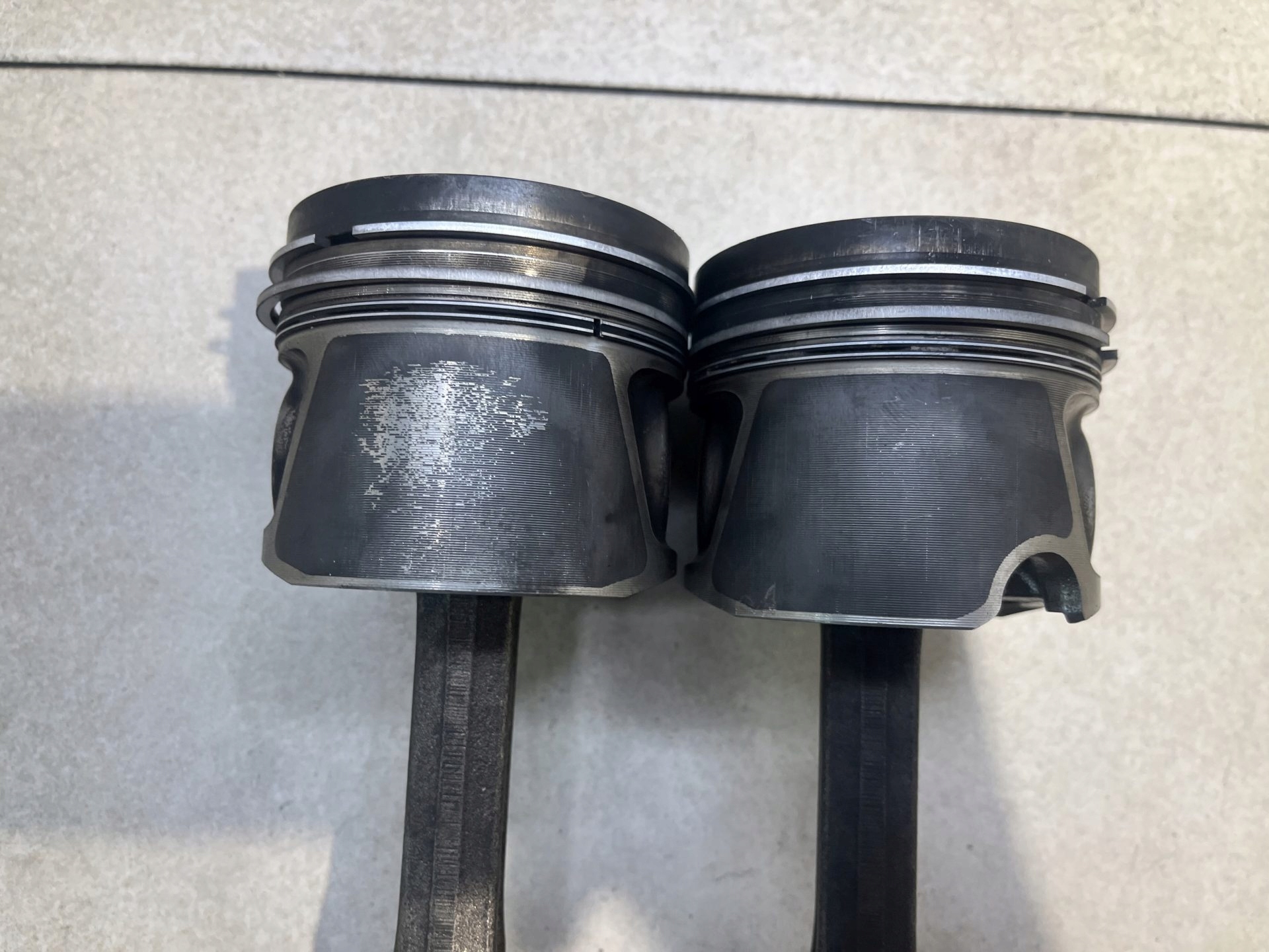 piston connecting rod PASSAT B6 03GE