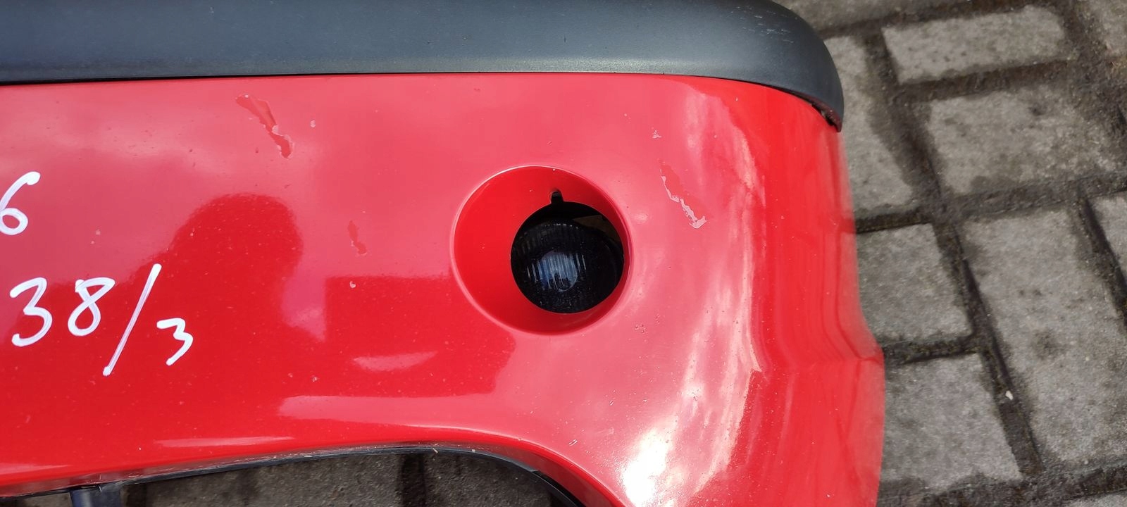 bumper front front BMW E46 LIFT sedan 438/3