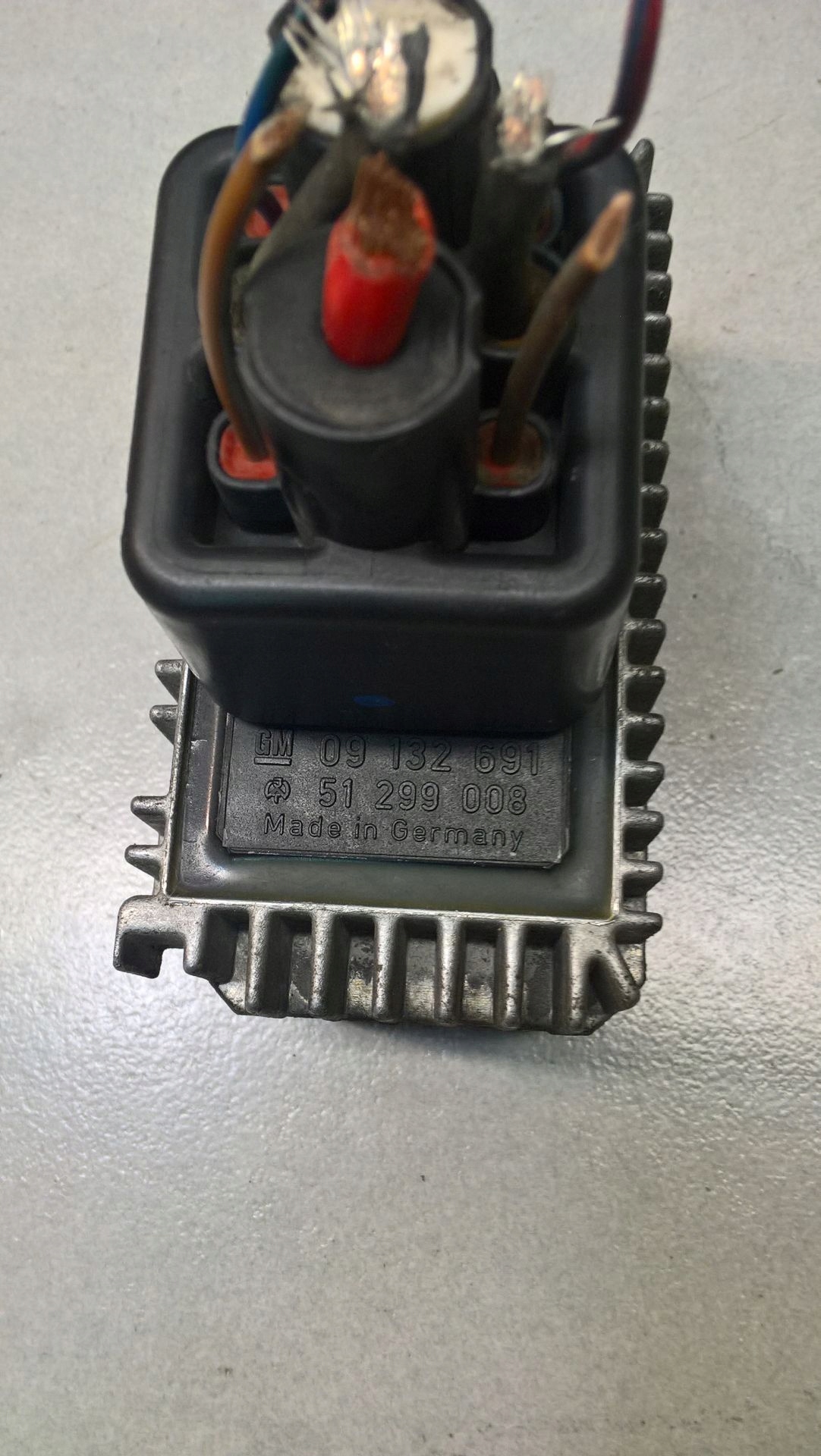 Relè candele ZAFIRA A 2.0 DTI 51299008