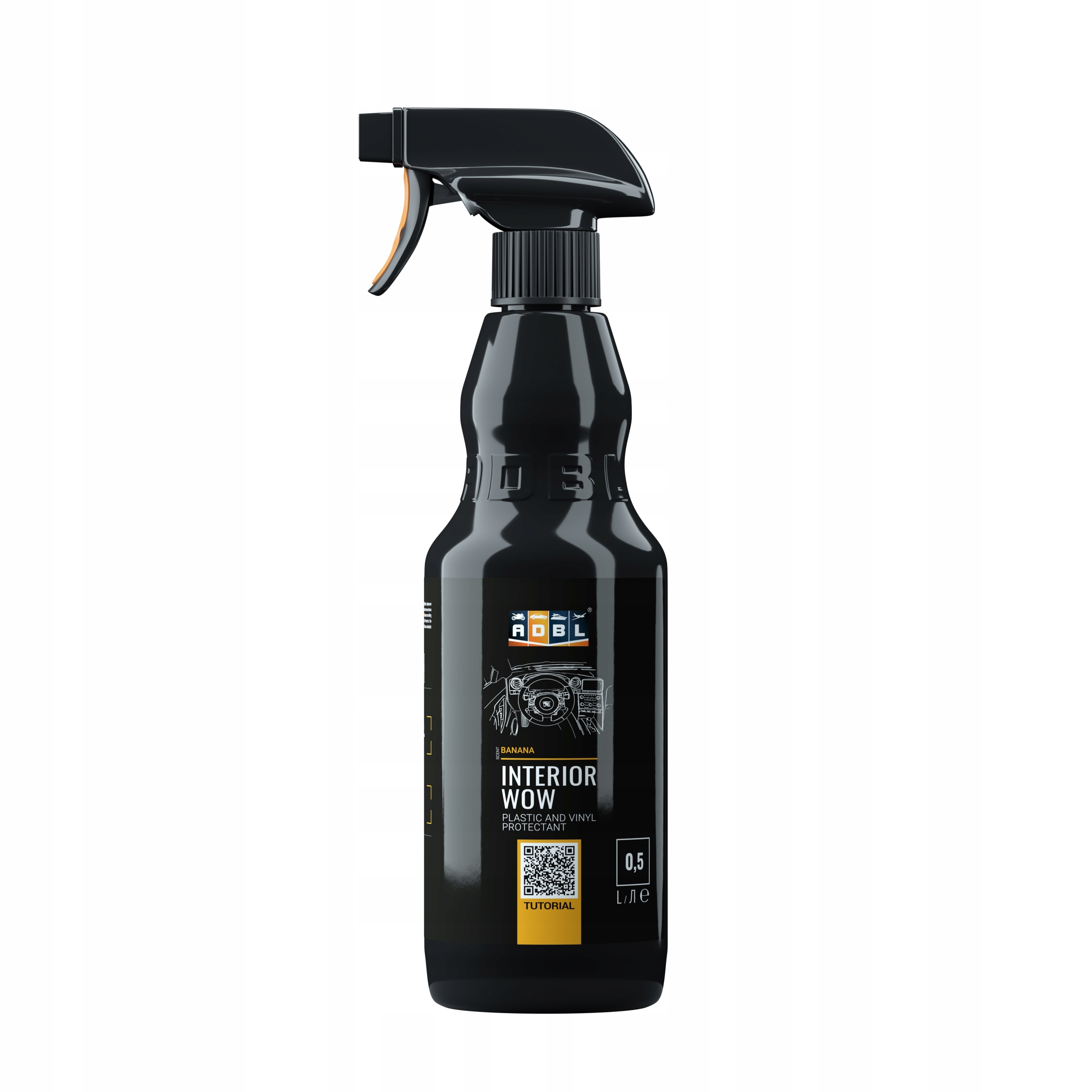 

Adbl Interior Wow Czernidło Do Plastików 0.5 L