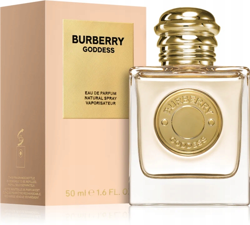 Burberry Goddess Refillable parfémovaná voda 50 ml