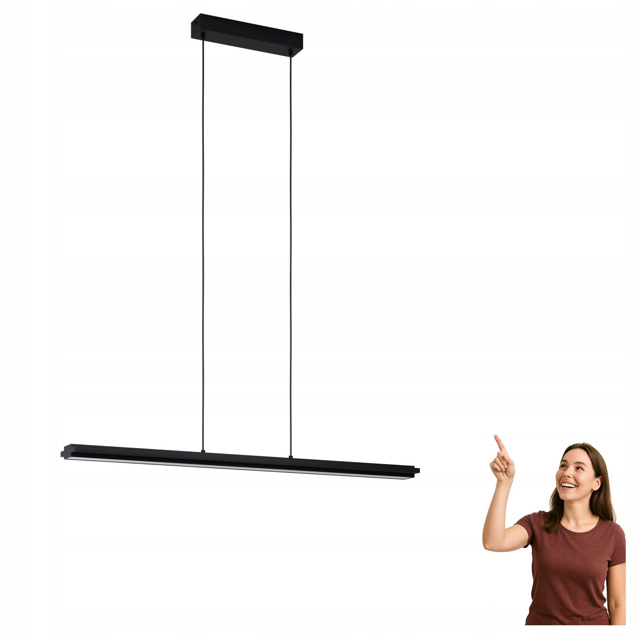 Závesná Led lampa 17W Cambulos 99599 Eglo