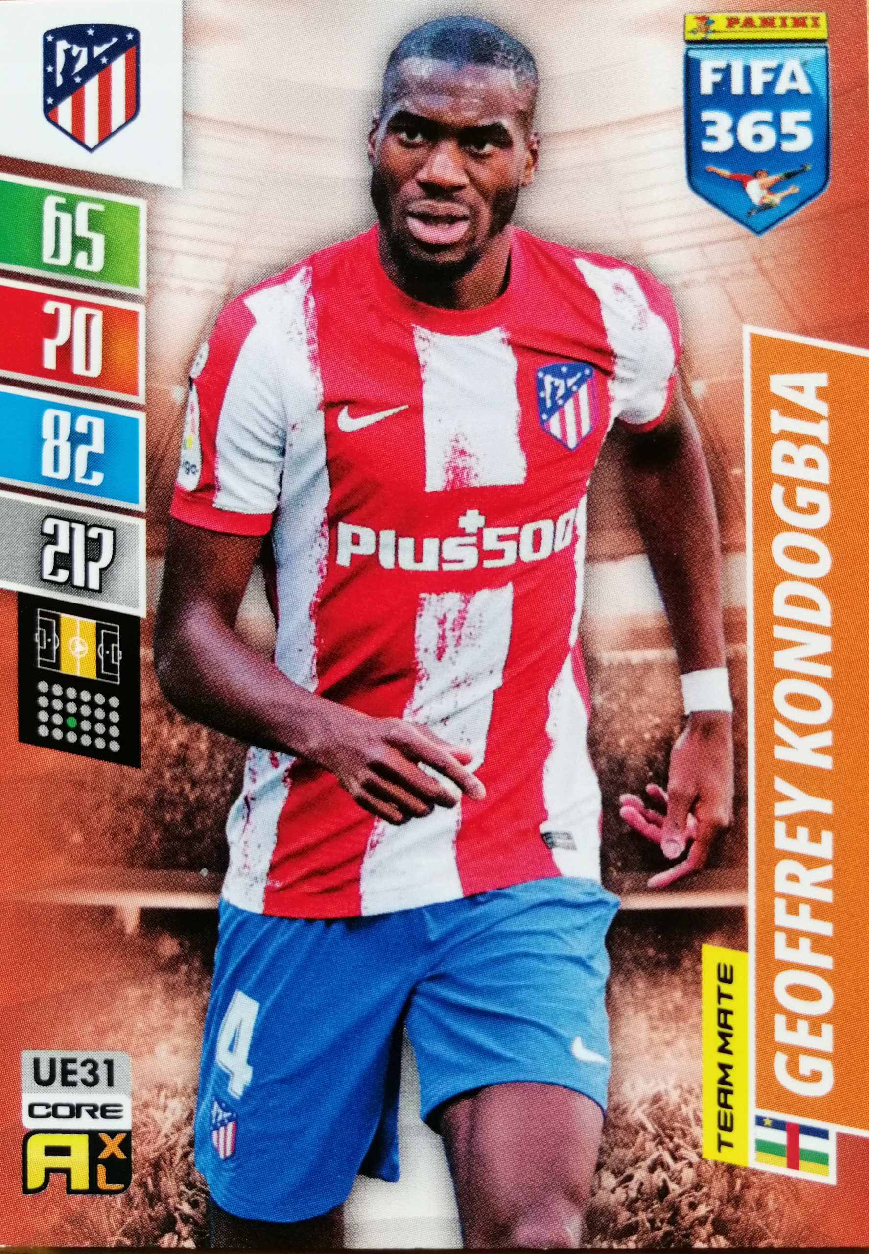 Fifa 365 2022 Update Team Mate UE31 Kondogbia