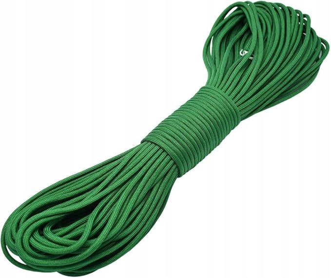 Linka Atwood Rope Mfg Paracord 550 zielony 4 mm x 31 m P10,8