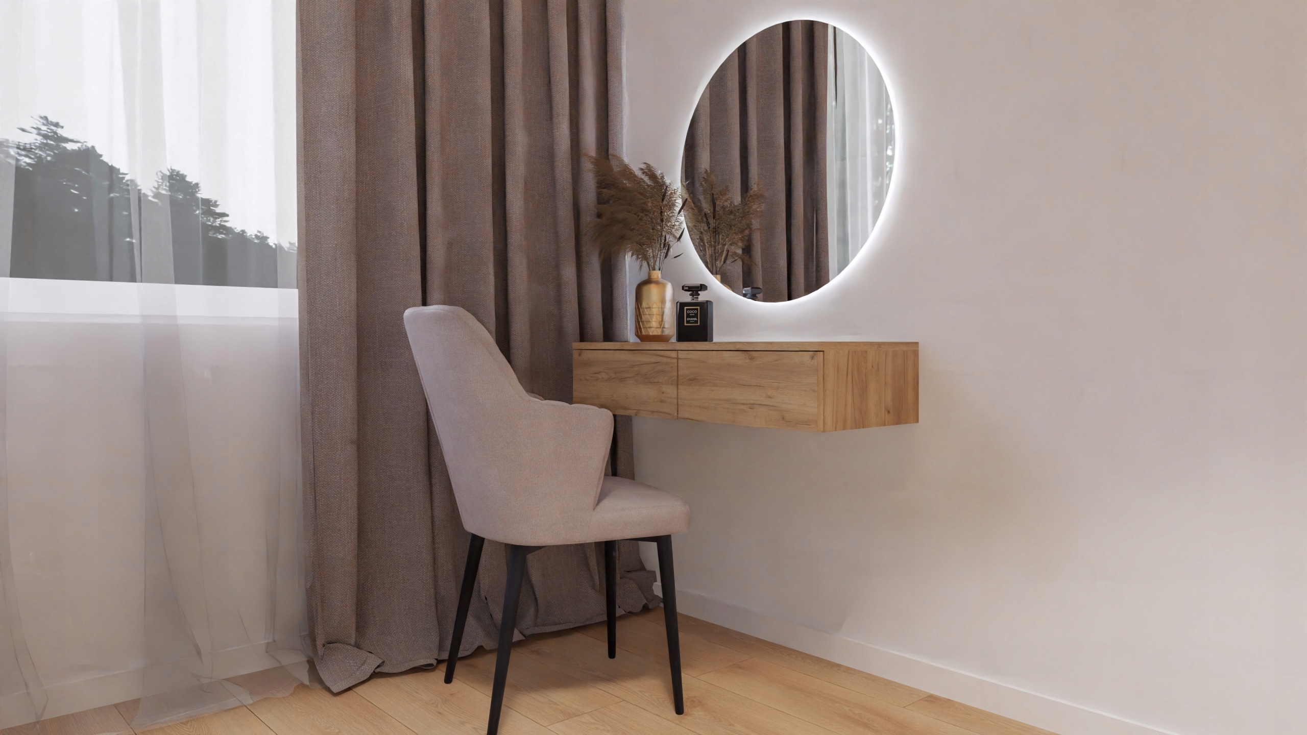 Szafka, toaletka, komoda wisząca, click-on, szer. 90cm. Kod producenta 11006