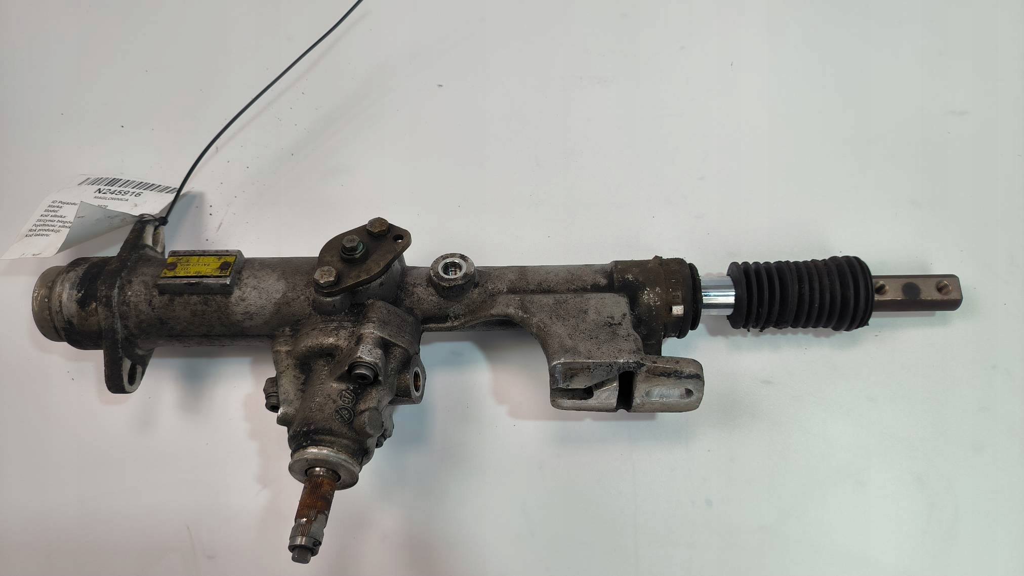 steering wheel rod 8A1422065K AUDI 80 B4