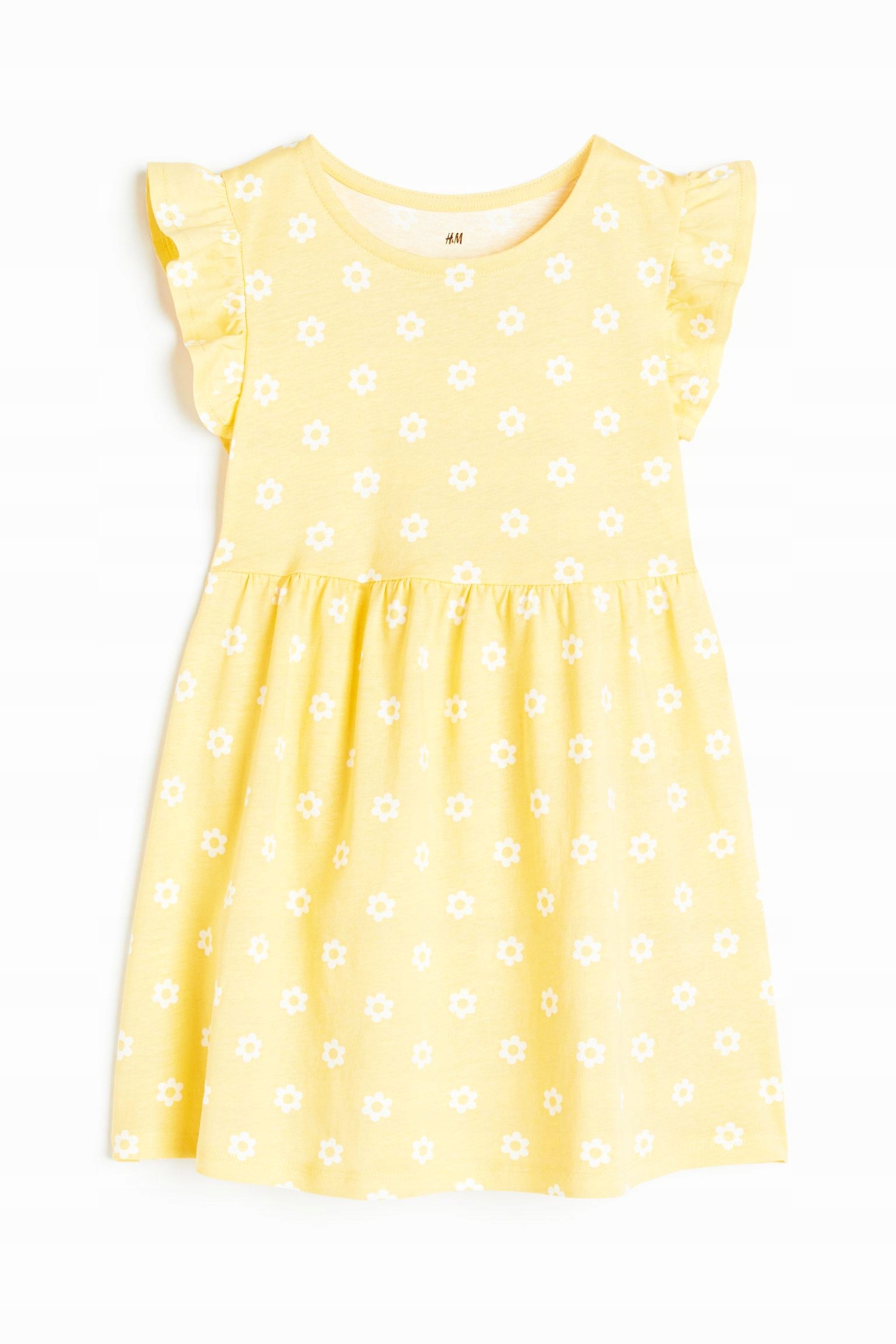 

Nowa H&m sukienka Kwiatki żółta 110/116