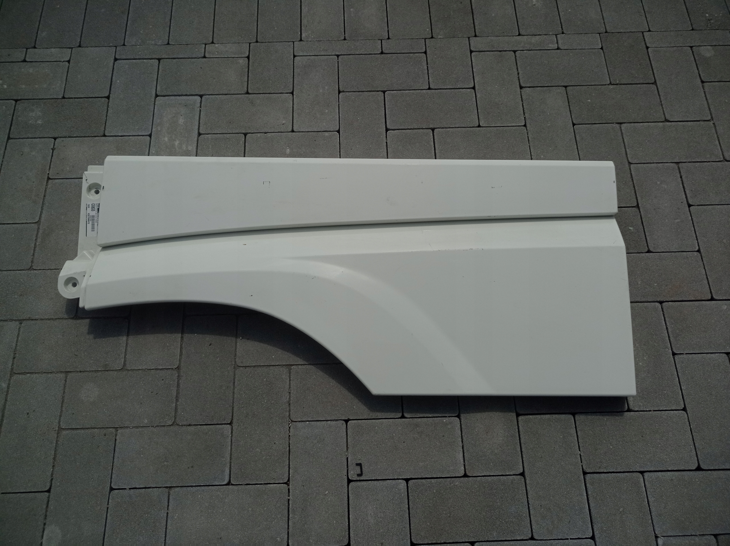 1835027 - лівий Подовжувач ступені DAF XF106