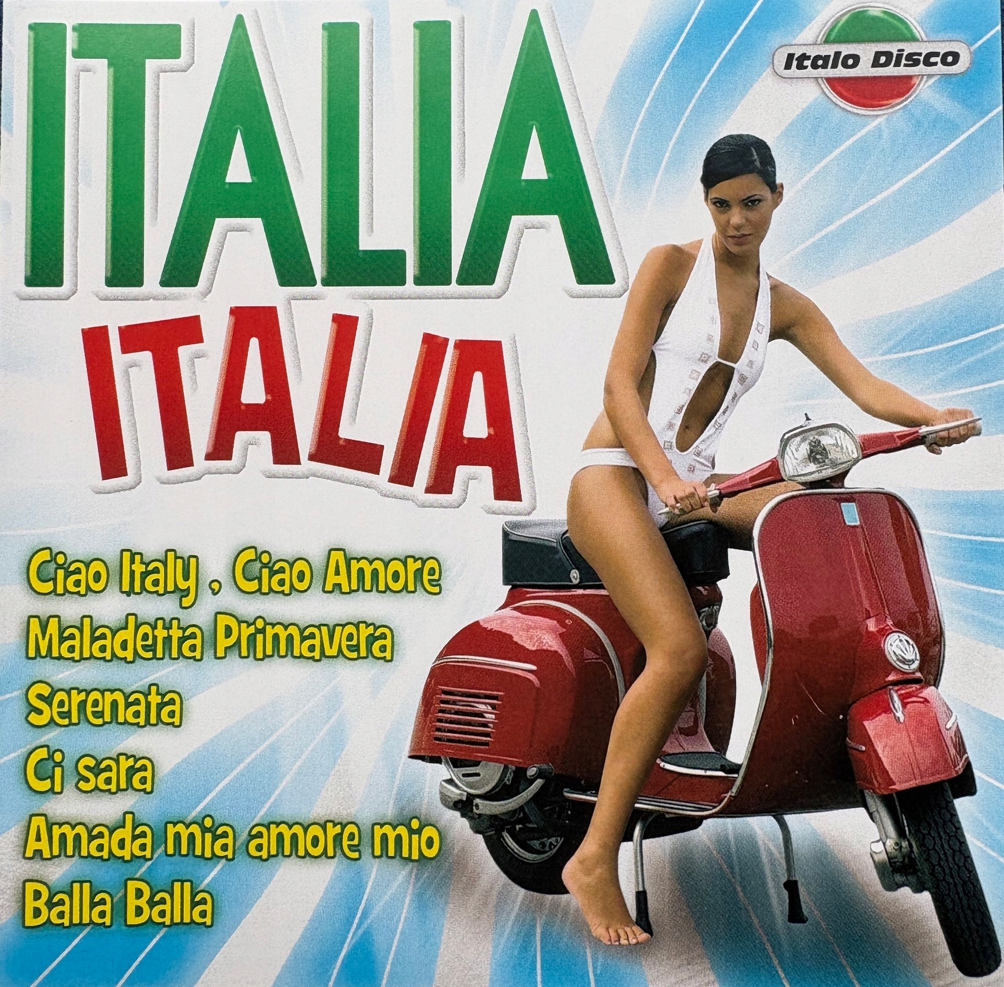 Italia Italia CD Włoskie Przeboje Covery
