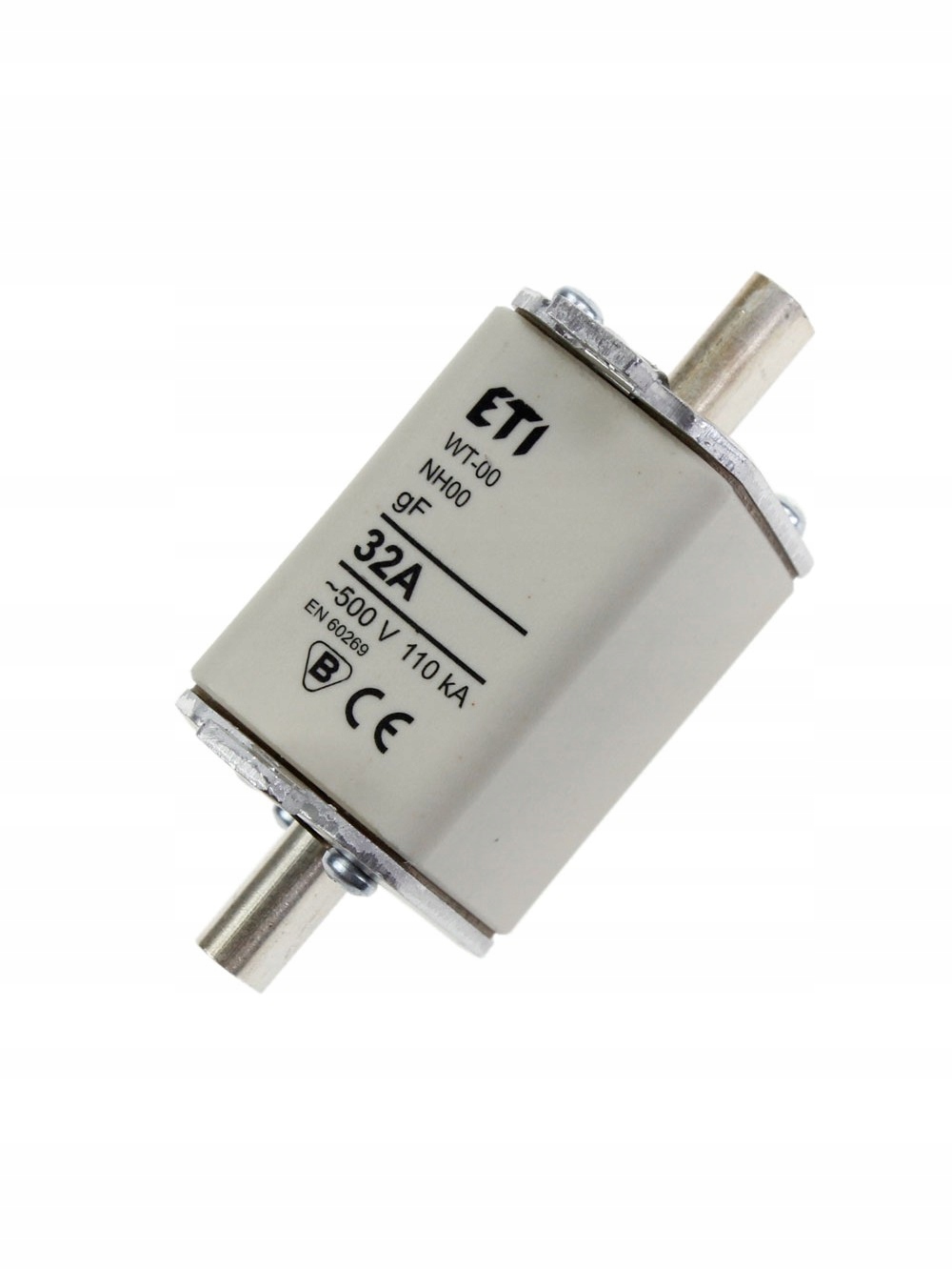 

Wkładka bezpiecznikowa NH00 32A gF 500V WT-00