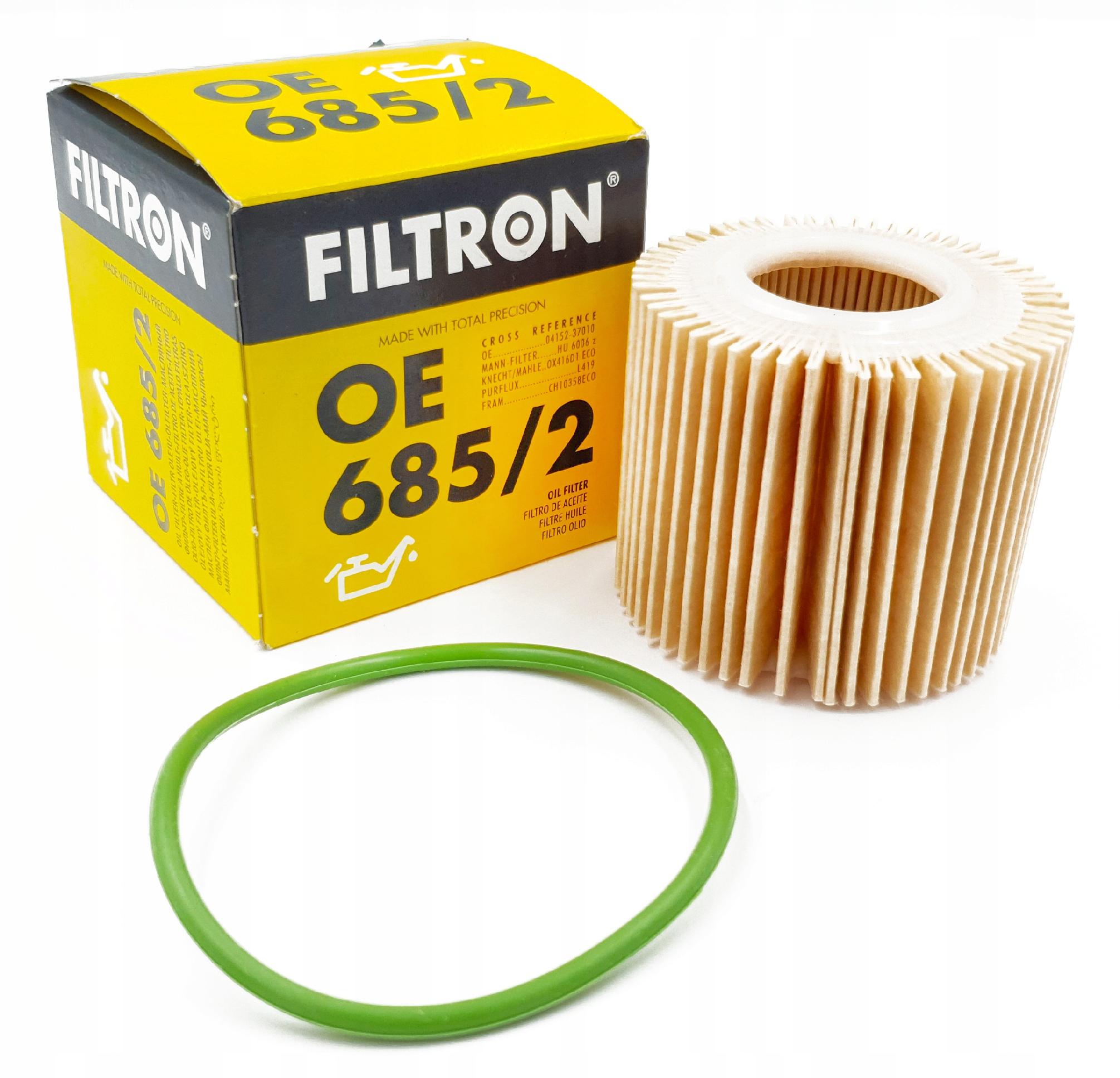 FILTR OLEJU FILTRON OE 685/2