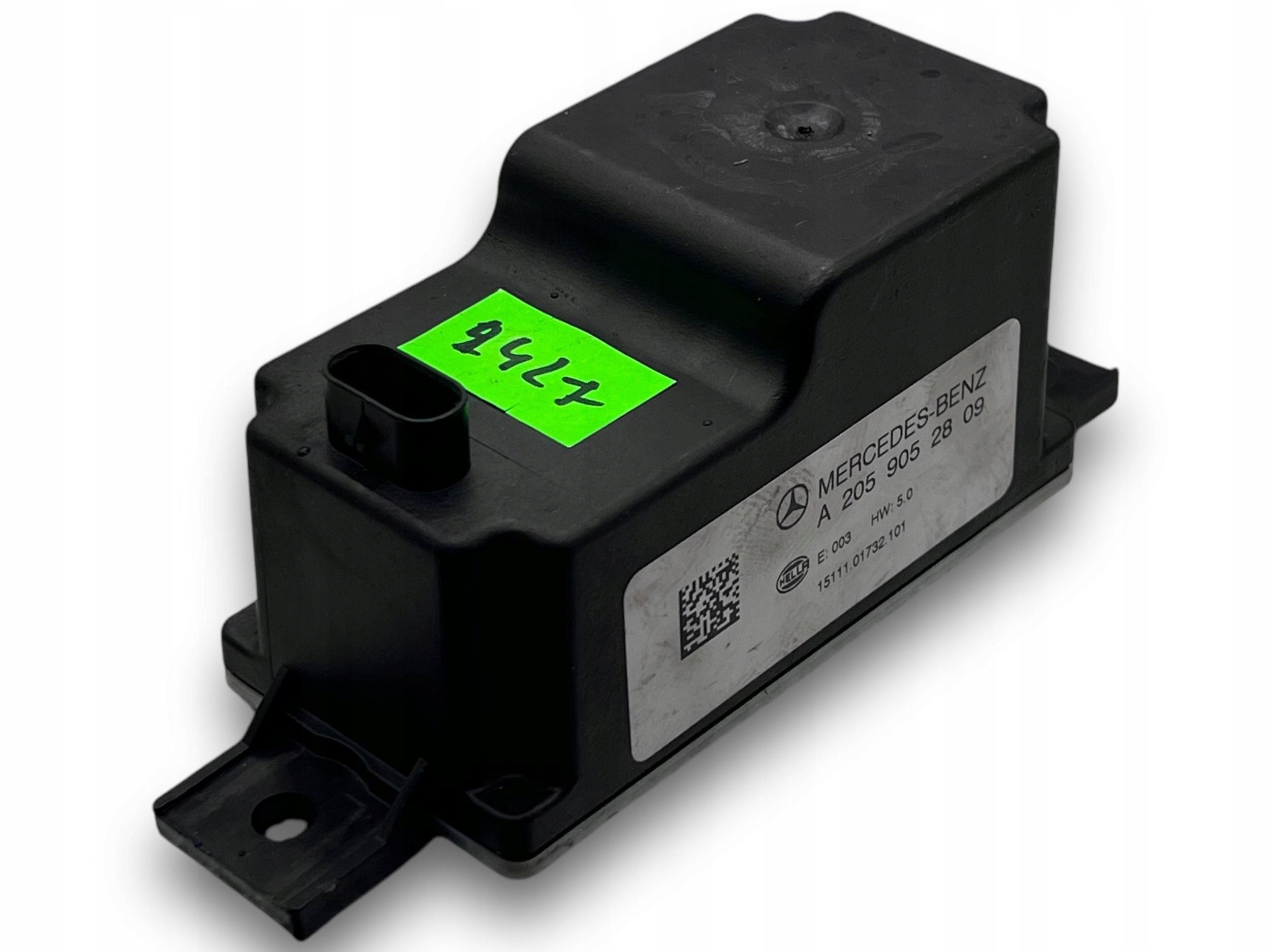 MERCEDES W205 voltage module control unit A2059052809 $J