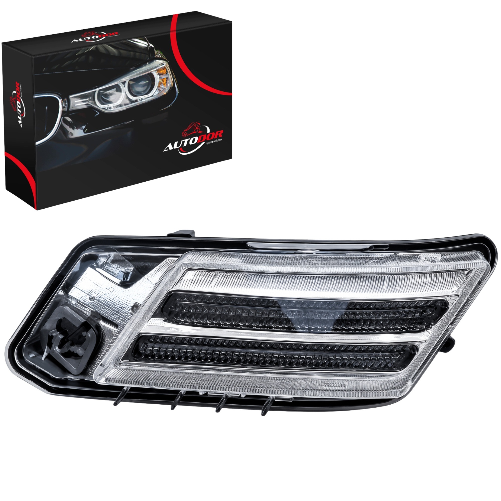 Volvo XC60 08-13 Lampa Denního Světla Pravá Led Náhrada 30784165