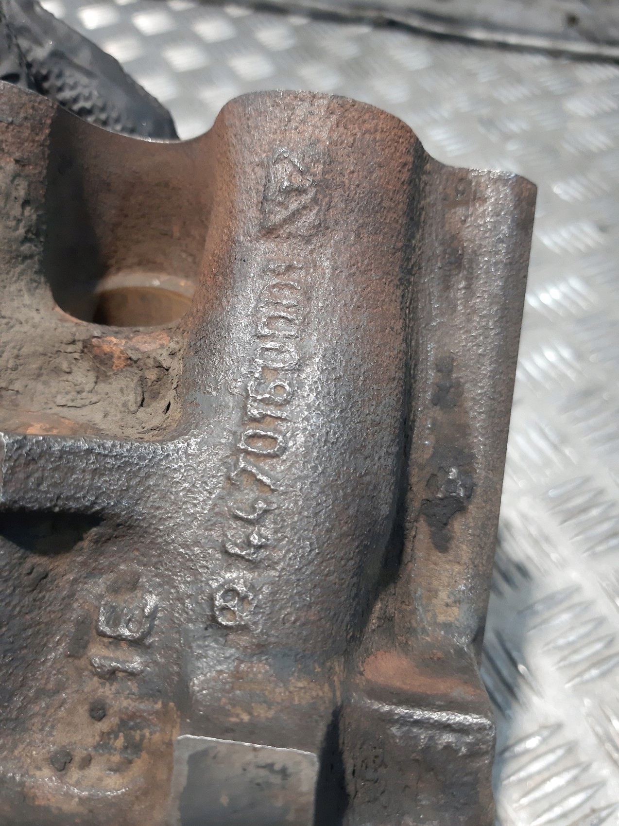 MERCEDES-BENZ TESTATA cylindra 4470160001