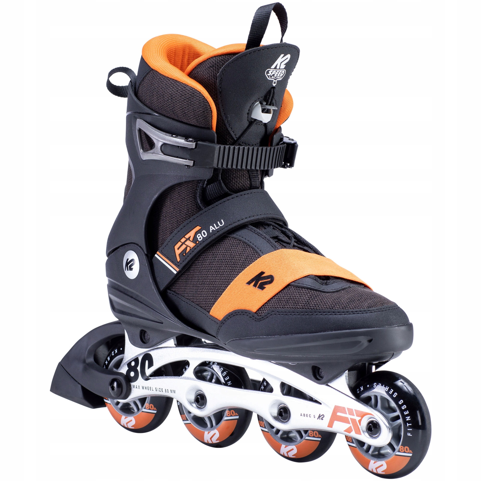 Rolki fitness męskie F.I.T. 80 ALU K2 44 1/2