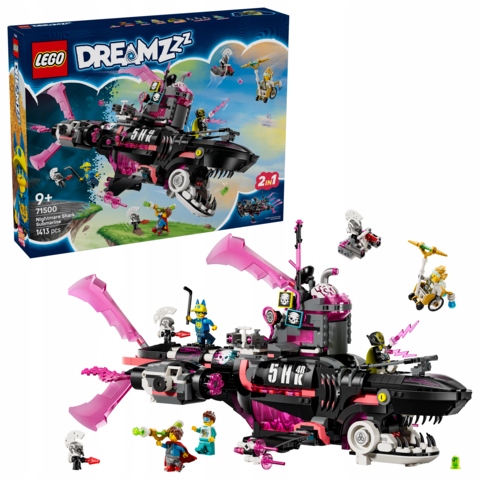 Lego DREAMZzz Noční Můra Podvodní Žralok 71500
